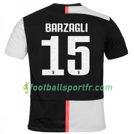 Tenue Juventus BARZAGLI 15 Domicile 2019-2020 Maillot de Foot